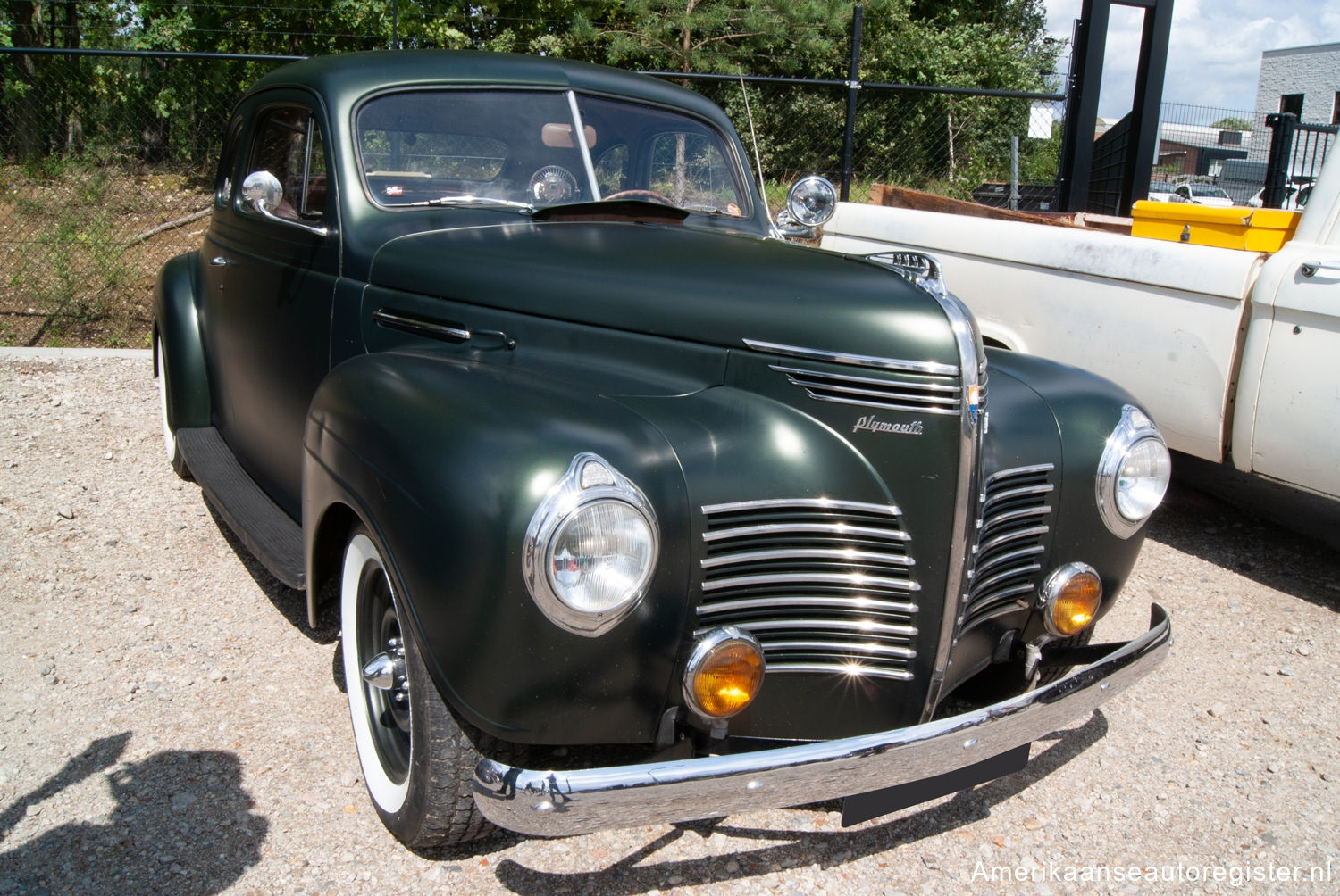 Plymouth Road King uit 1940